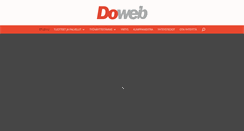 Desktop Screenshot of doweb.fi